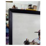 Lithograph by Frederick Crocker Jr. "Trajes de Guatemala" series, Todos Santos Huehuetenango