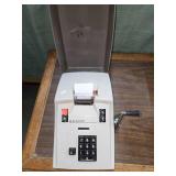 Vintage Sears 10-key printing adding machine