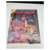 Dungeons and Dragons vintage game