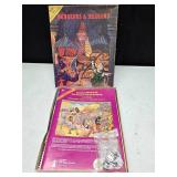 Dungeons and Dragons vintage game