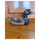 Hand Painted Wood Duck