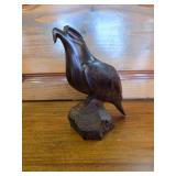 Iron Wood Hand crafted Eagle