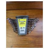 9 Pc Combination Wrench Set Metric