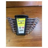 NEW 9 pc combination wrench set SEA