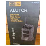 Klutch Jobsite Wireless radio