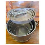 Aluminum Army Cook Mess Kit