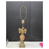 Eagle on Lamp, beautiful!!