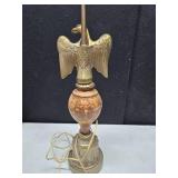 Eagle on Lamp, beautiful!!