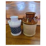 Collectable Chicken milk jugs