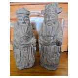 Chinese figures "Wise Old Men" 14"