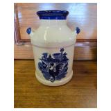 8.5" Milk jug ceramic