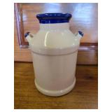 8.5" Milk jug ceramic