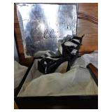 Size 9, platform shoes, high heels, NIB