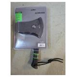 NEW hatchet, Schrade with sheath