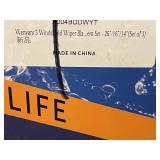 Wenyant Windshield Wiper Blades Set of 3 - 26", 16", 14" in, Ultra Clean Swipe Tech