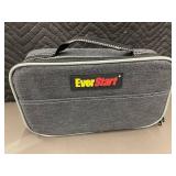 EverStart Emergency Jump Starter Kit in Denim Carry Case with Cables & Gloves