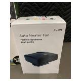 Steelie Orbiter Windshield Kit - 2 Auto Heater Fans FL-001 & ONN USB Car Charger