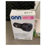 Steelie Orbiter Windshield Kit - 2 Auto Heater Fans FL-001 & ONN USB Car Charger