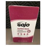 Gojo Supro Max Cherry Hand Cleaner 2000 mL (67 US/EU fl oz)