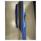 Auto Drive 58-Inch Extendable Snow Brush with Ice Scraper