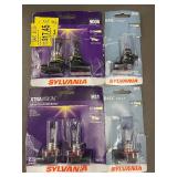 Sylvania Headlight Bulbs 9006 9005 H11 XtraVision & Basic 6-Pack