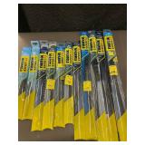 Beam Expert Fit Wiper Blades - Assorted Sizes (B-20, B-26, B-28-2, B-19-2, C-24, C-16, H-26, R-10-2, R-10-1)