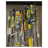 Rain-X Wiper Blades Lot - Truck & SUV, Assorted Sizes 15-26 in