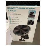 Auto Air Purification Heater Fan & Magnetic Phone Holder for Car