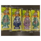 Air Fresheners - 4X8 Packs Tree-Shaped Car Scents: Royal Pine, New Car Scents