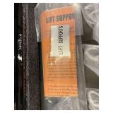 Lift Supports Kit - 4 Gas Struts + Key Fob Case