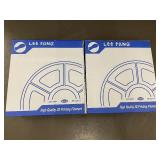 Lee Fung 1.75mm PLA Filament - 2 lb Spool - Blue (2-Pack)