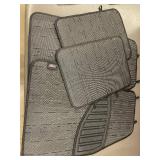 Dickies Genuine Car Floor Mats - 4-Piece Front & Rear Set