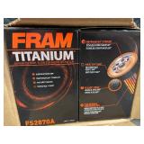 FRAM Titanium FS2870A Oil Filter - 6-Pack