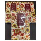 Floral Journals - Be Completely Humble & Gentle (Ephesians 4:2) - 3 X 6-Pack