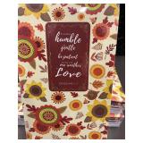 Floral Journals - Be Completely Humble & Gentle (Ephesians 4:2) - 3 X 6-Pack