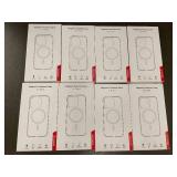 Bonzata Magnetic Protective Case for iPhone 15 Pro Pink - 8-Pack