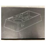 AMAP Espresso Knock Box - 2 Coffee Tampers - For Perfect Coffee (Lot of 3)