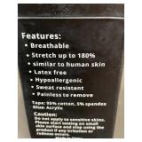 Boob Tape with Reusable Silicone Breast Covers - Nude