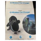 Atomi Qi Wireless Car Charger - Vent Phone Mount, 10W Fast-Charge