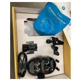 Atomi Qi Wireless Car Charger - Vent Phone Mount, 10W Fast-Charge