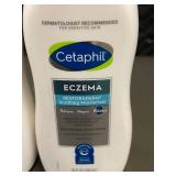 Cetaphil Eczema Restoraderm Soothing Moisturizer 10 oz - Lot of 2