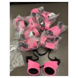 10x Pink Cosplay Goggles