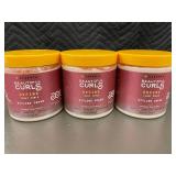 Alaffia Beautiful Curls Define Tight Curls Styling Cream 8 oz - Lot of 3