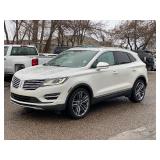 2015 LINCOLN MKC *All Wheel Drive* (NO RESERVE)