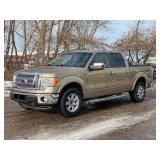 2012 FORD F-150 LARIAT *4x4* (NO RESERVE)