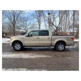 2012 FORD F-150 LARIAT *4x4* (NO RESERVE)