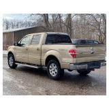 2012 FORD F-150 LARIAT *4x4* (NO RESERVE)