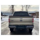 2012 FORD F-150 LARIAT *4x4* (NO RESERVE)