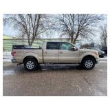 2012 FORD F-150 LARIAT *4x4* (NO RESERVE)