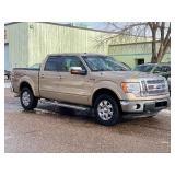 2012 FORD F-150 LARIAT *4x4* (NO RESERVE)